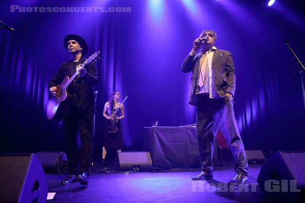 PETER DOHERTY & FREDERIC LO - 2022-12-10 - PARIS - Salle Pleyel - Peter Doherty - Frédéric Lo